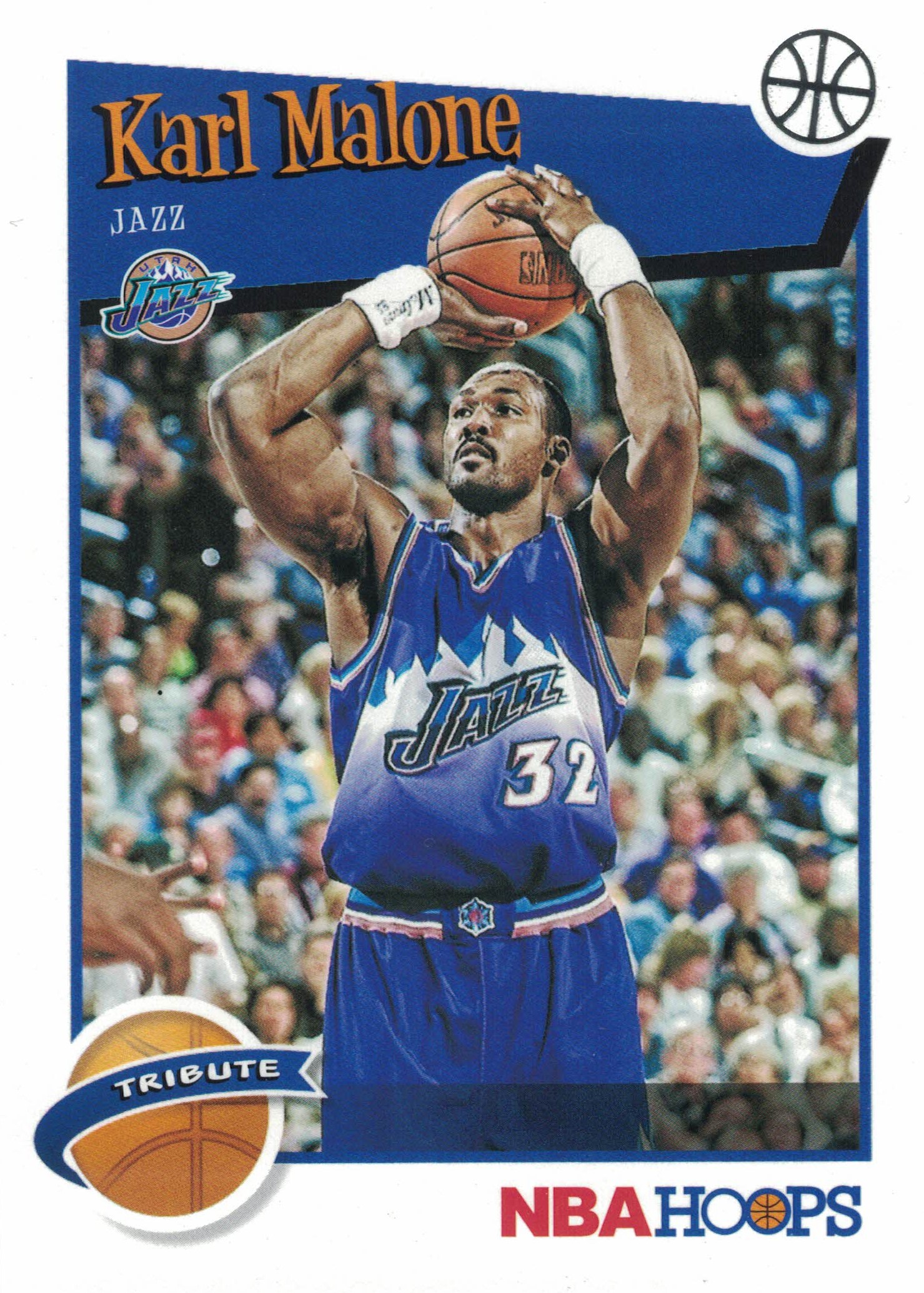 KARL 悲しげな MALONEのカード11 カール・マローン NBAカード
