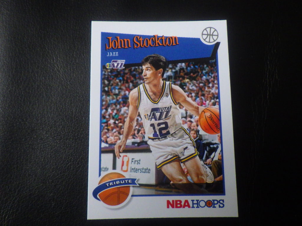 ジョン・ストックトン NBA はみでる ゴールドラベルマスターピース 